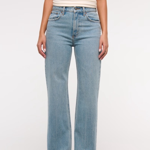 High Rise 90s Relaxed Jean size 27R - Picture 2 of 2